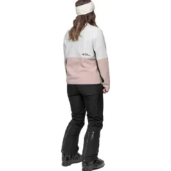 Pile Sweet Protection Fleece Pullover W Dusty Pink