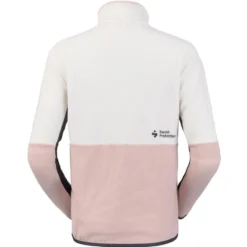 Pile Sweet Protection Fleece Pullover W Dusty Pink