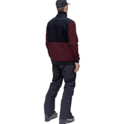 Pile Sweet Protection Pile Fleece Jacket Red Wine