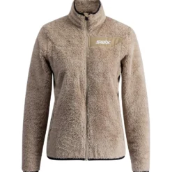 Pile Swix Infinity Pile Midlayer Full Zip W Dune