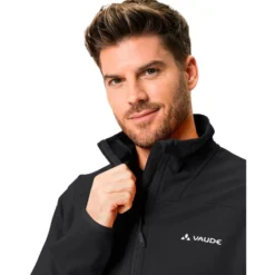 Pile Vaude Men's Monviso Fleece FZ Jkt II Black