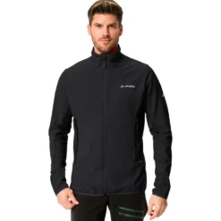 Pile Vaude Men's Monviso Fleece FZ Jkt II Black