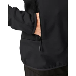 Pile Vaude Men's Monviso Fleece FZ Jkt II Black