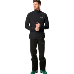 Pile Vaude Men's Monviso Fleece FZ Jkt II Black