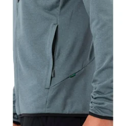 Pile Vaude Men's Tekoa Fleece Jkt II Heron