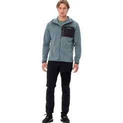 Pile Vaude Men's Tekoa Fleece Jkt II Heron