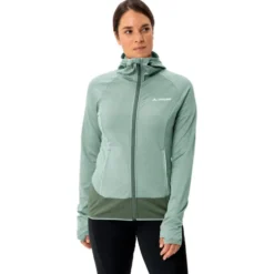 Pile Vaude Women's Tekoa Fleece Jacket II Dusty Fern