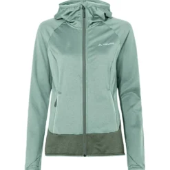 Pile Vaude Women's Tekoa Fleece Jacket II Dusty Fern