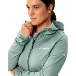 Pile Vaude Women's Tekoa Fleece Jacket II Dusty Fern