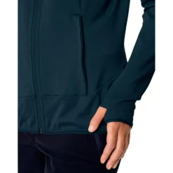 Pile Vaude Women's Tekoa Fleece Jacket II Dark Sea