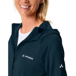 Pile Vaude Women's Tekoa Fleece Jacket II Dark Sea