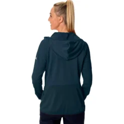 Pile Vaude Women's Tekoa Fleece Jacket II Dark Sea