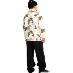 Pile Volcom Nelson Sherpa Full Zip White