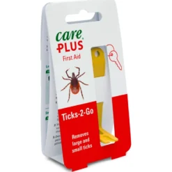 Pinzetta per zecche Care Plus Tick-Two-Go Yellow