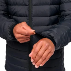 Piumino Black Diamond M Access Down Hoody Black