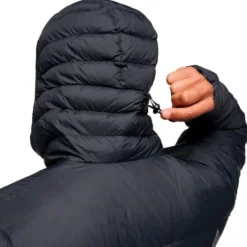 Piumino Black Diamond M Access Down Hoody Black