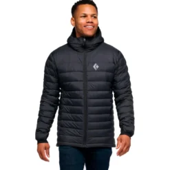 Piumino Black Diamond M Access Down Hoody Black