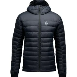 Piumino Black Diamond M Access Down Hoody Black