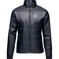 Piumino Black Diamond M Solution Jacket Black