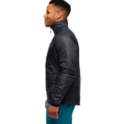 Piumino Black Diamond M Solution Jacket Black
