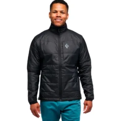 Piumino Black Diamond M Solution Jacket Black