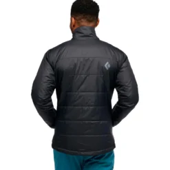 Piumino Black Diamond M Solution Jacket Black