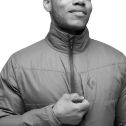 Piumino Black Diamond M Solution Jacket Black