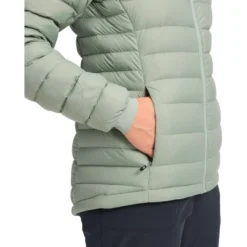 Piumino Black Diamond W Access Down Hoody Agave