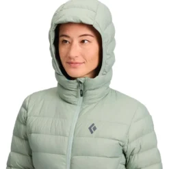Piumino Black Diamond W Access Down Hoody Agave