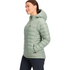 Piumino Black Diamond W Access Down Hoody Agave