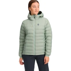 Piumino Black Diamond W Access Down Hoody Agave