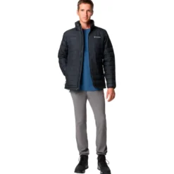 Piumino Columbia Powder Lite II Jkt Black