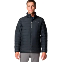 Piumino Columbia Powder Lite II Jkt Black