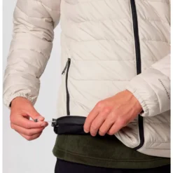 Piumino Columbia Powder Lite II Jkt Dark Stone Black