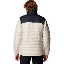 Piumino Columbia Powder Lite II Jkt Dark Stone Black