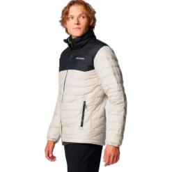 Piumino Columbia Powder Lite II Jkt Dark Stone Black