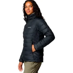 Piumino Columbia Powder Lite II Jkt W Black