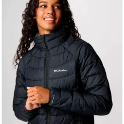 Piumino Columbia Powder Lite II Jkt W Black