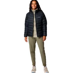 Piumino Columbia Powder Lite II Jkt W Black