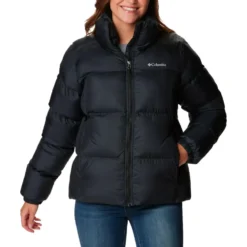Piumino Columbia Puffect II Jkt W Black