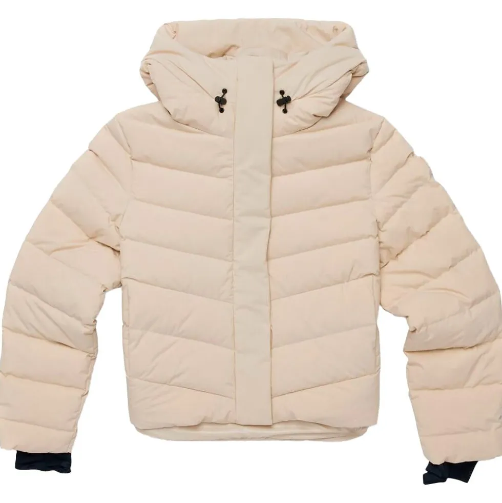 Piumino Cotopaxi Alivio Down Jacket W Cream