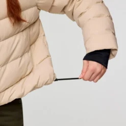 Piumino Cotopaxi Alivio Down Jacket W Cream