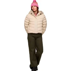 Piumino Cotopaxi Alivio Down Jacket W Cream
