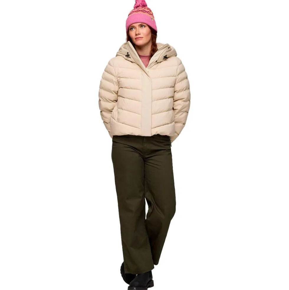 Piumino Cotopaxi Alivio Down Jacket W Cream