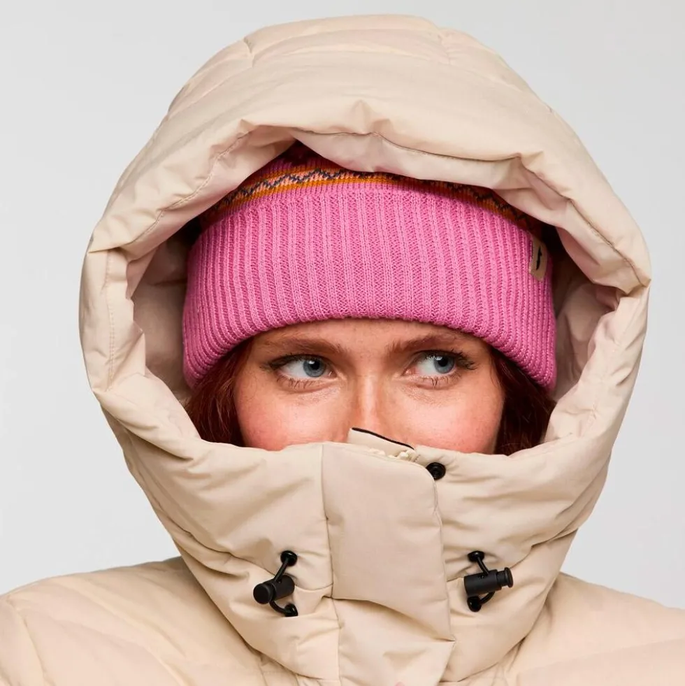 Piumino Cotopaxi Alivio Down Jacket W Cream