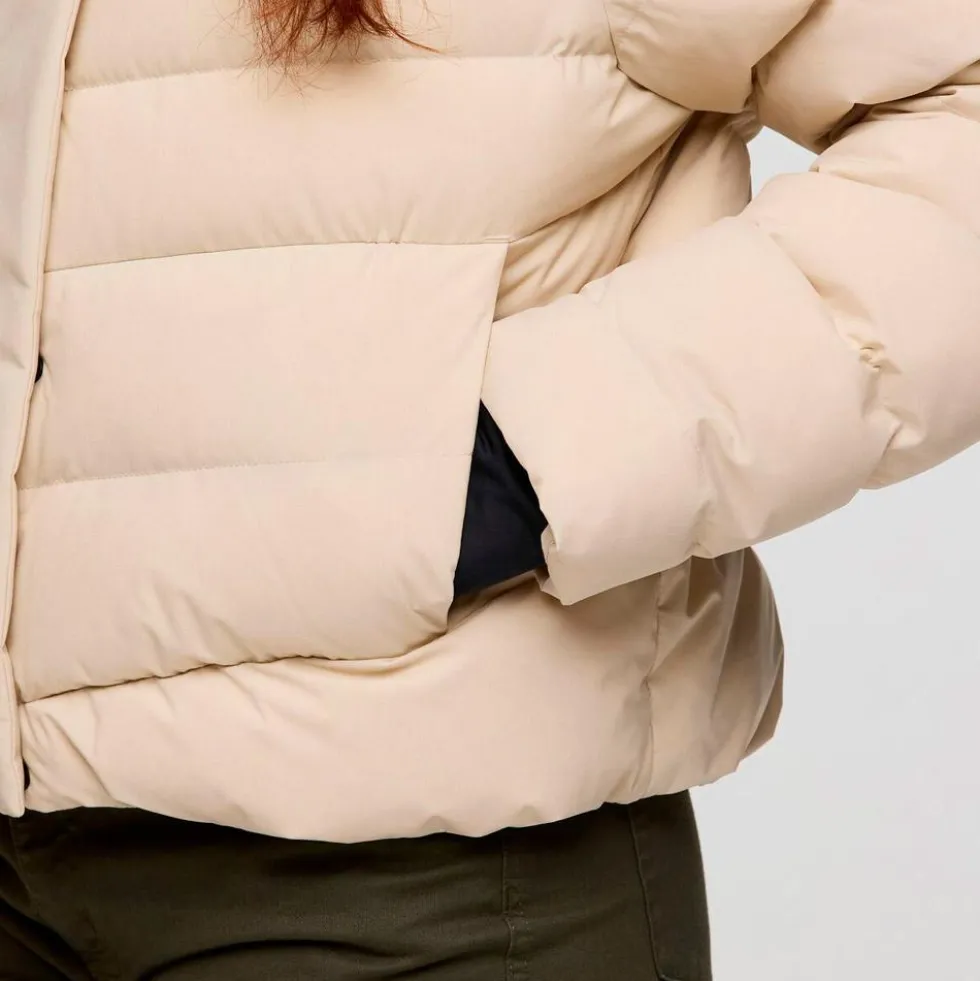 Piumino Cotopaxi Alivio Down Jacket W Cream