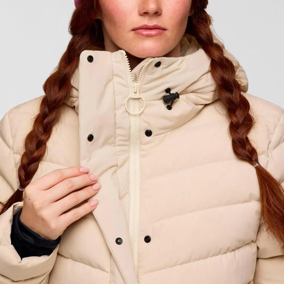 Piumino Cotopaxi Alivio Down Jacket W Cream