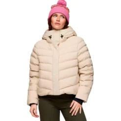 Piumino Cotopaxi Alivio Down Jacket W Cream