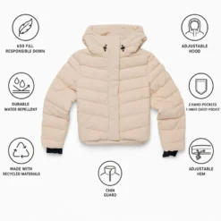 Piumino Cotopaxi Alivio Down Jacket W Cream