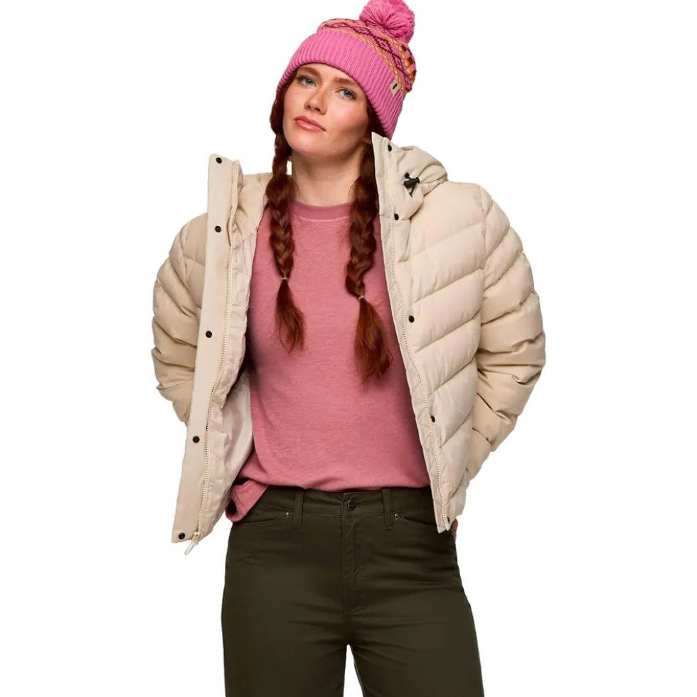 Piumino Cotopaxi Alivio Down Jacket W Cream